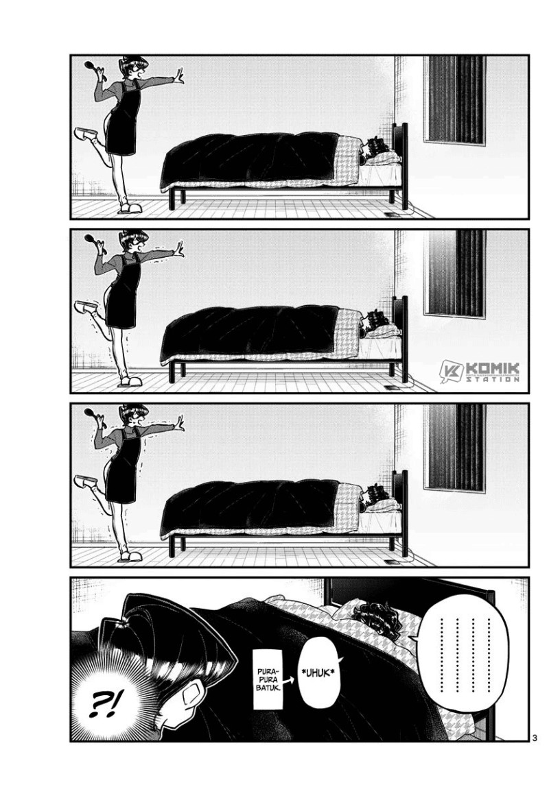 Komi-san wa Komyushou Desu. Chapter 297 Image 3