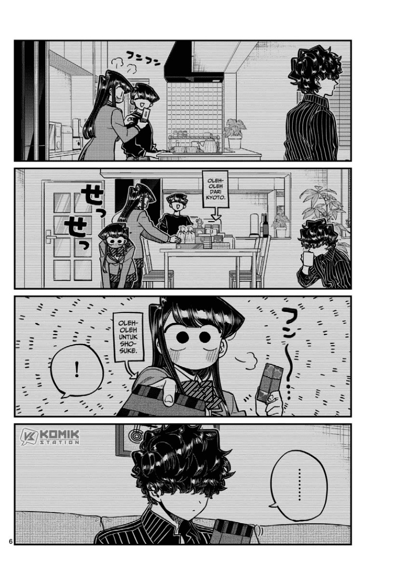 Komi-san wa Komyushou Desu. Chapter 297 Image 6