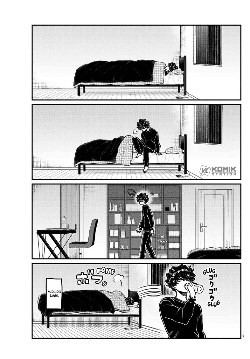 Komi-san wa Komyushou Desu. Chapter 297 Image 7