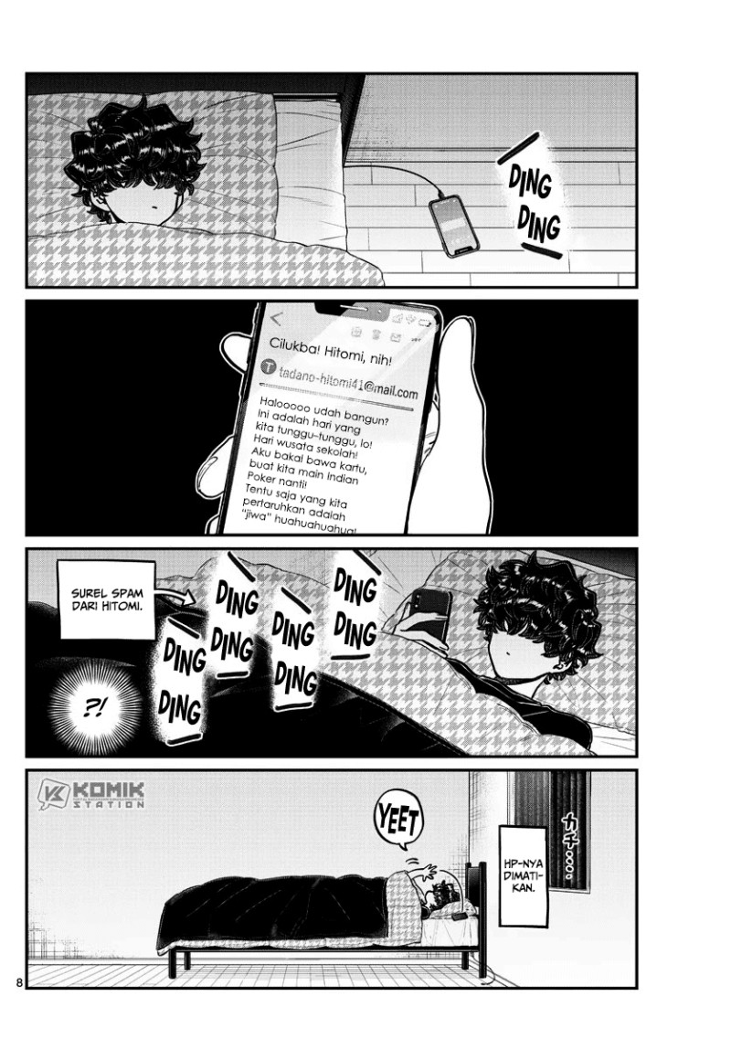 Komi-san wa Komyushou Desu. Chapter 297 Image 8