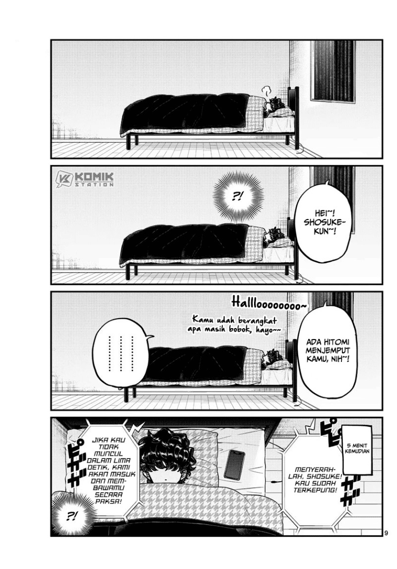 Komi-san wa Komyushou Desu. Chapter 297 Image 9