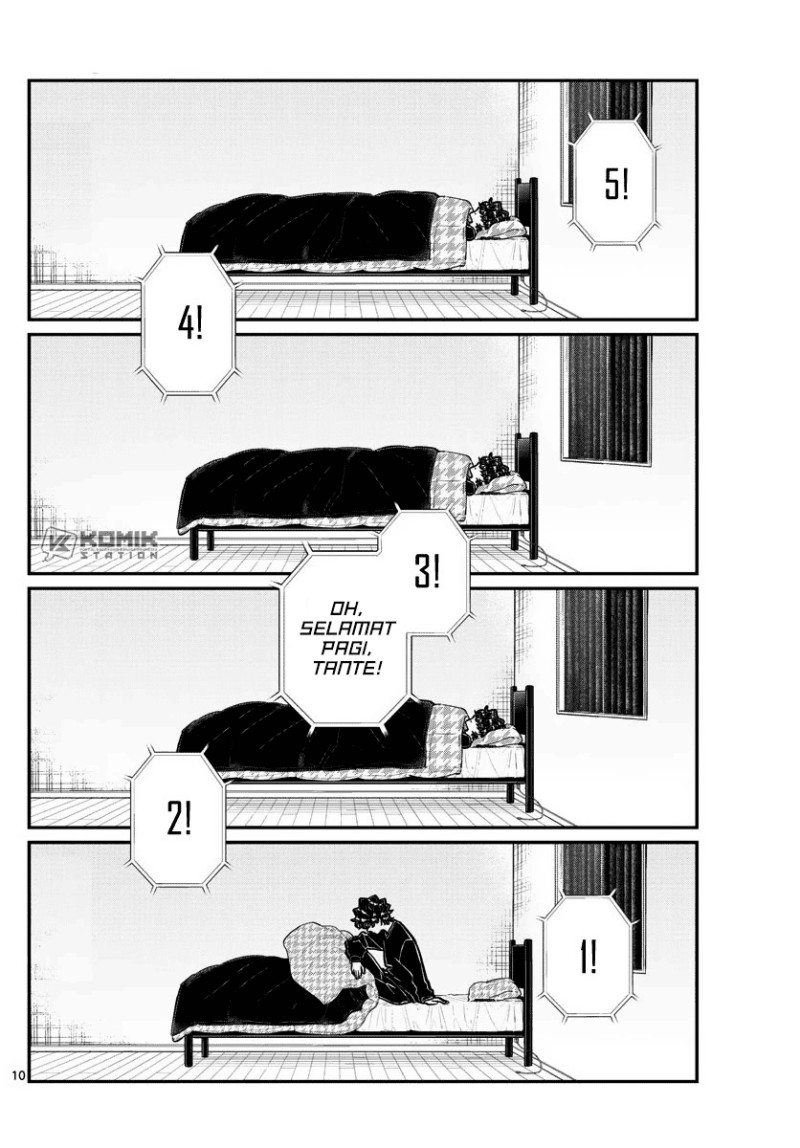 Komi-san wa Komyushou Desu. Chapter 297 Image 11