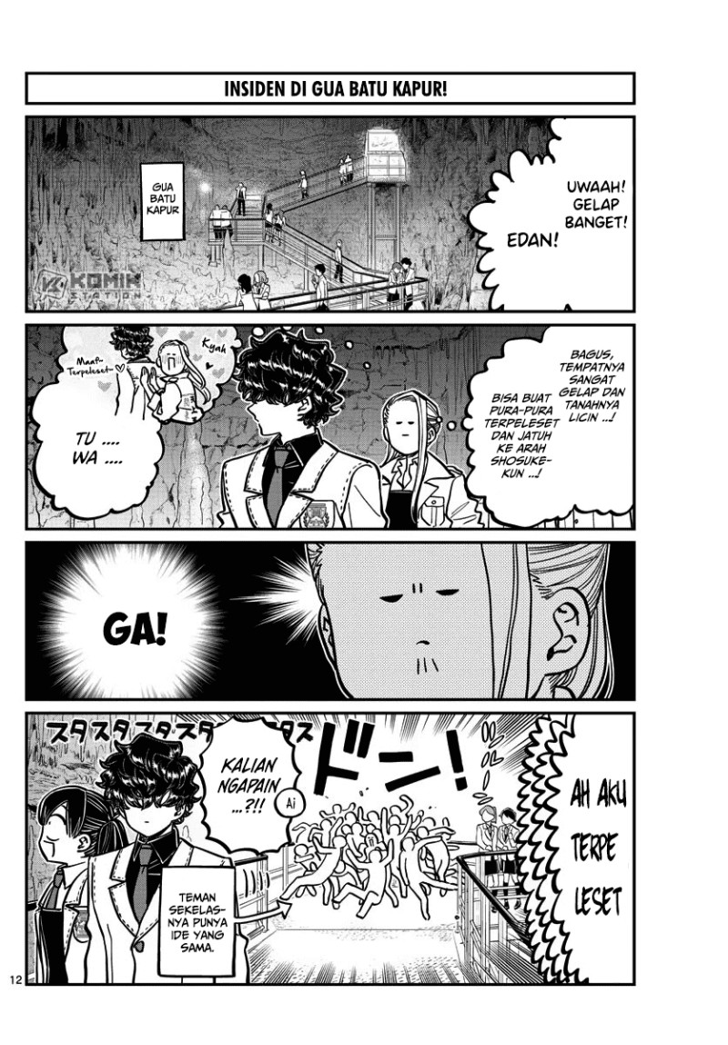 Komi-san wa Komyushou Desu. Chapter 297 Image 13