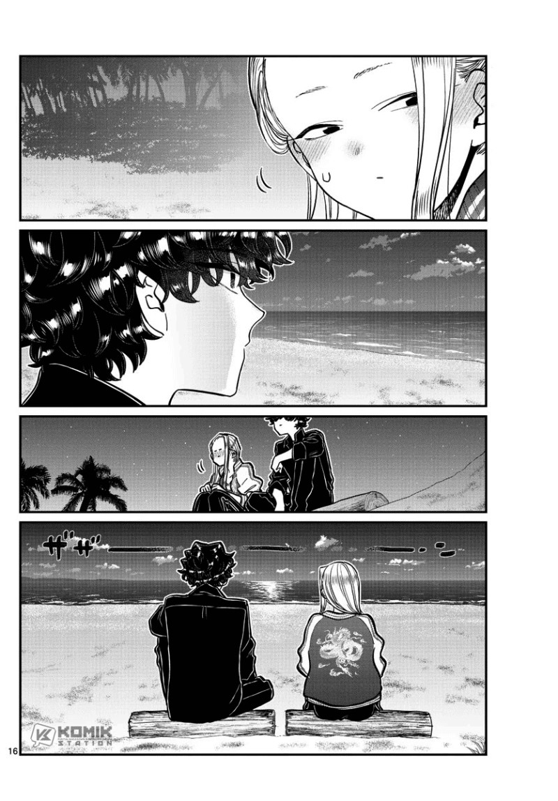 Komi-san wa Komyushou Desu. Chapter 297 Image 17