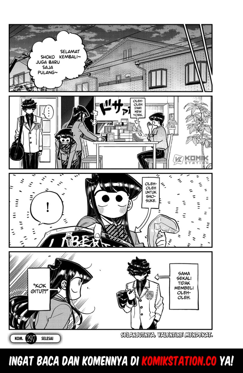 Komi-san wa Komyushou Desu. Chapter 297 Image 19