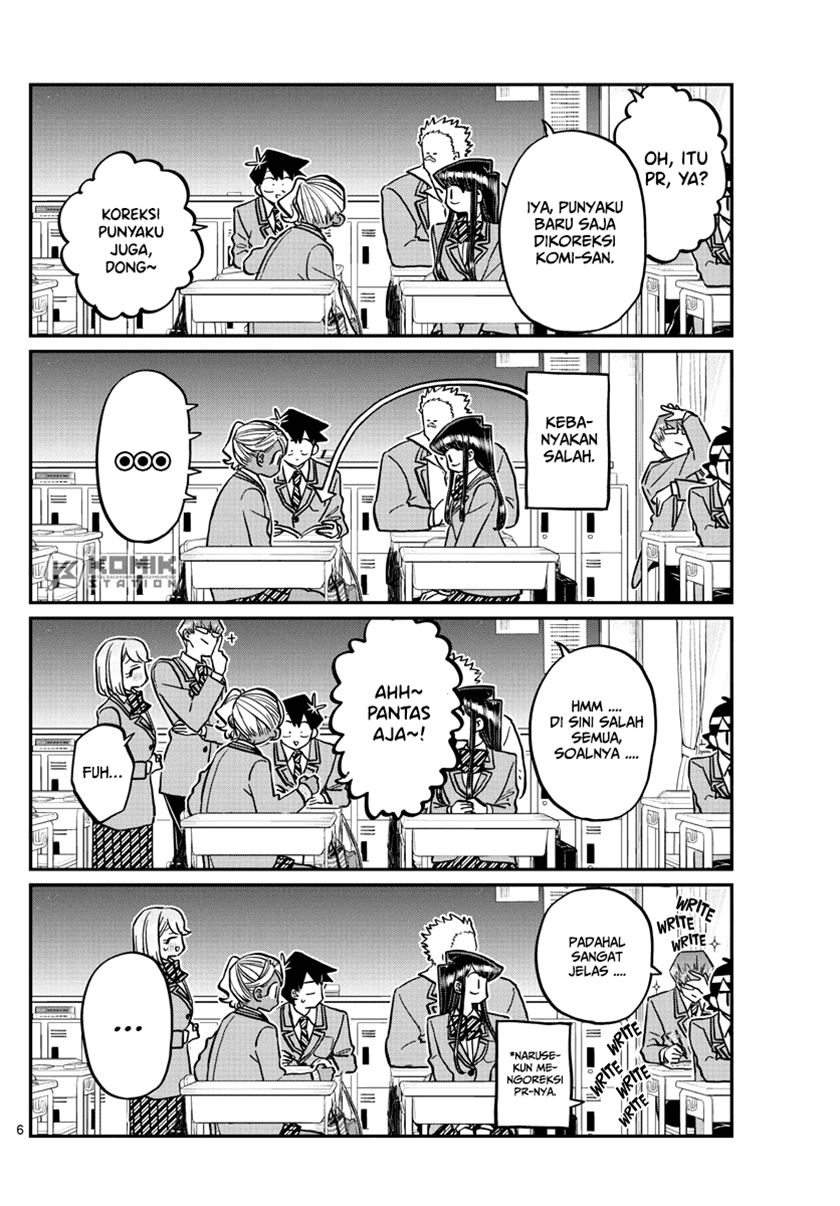 Komi-san wa Komyushou Desu. Chapter 298 Image 7