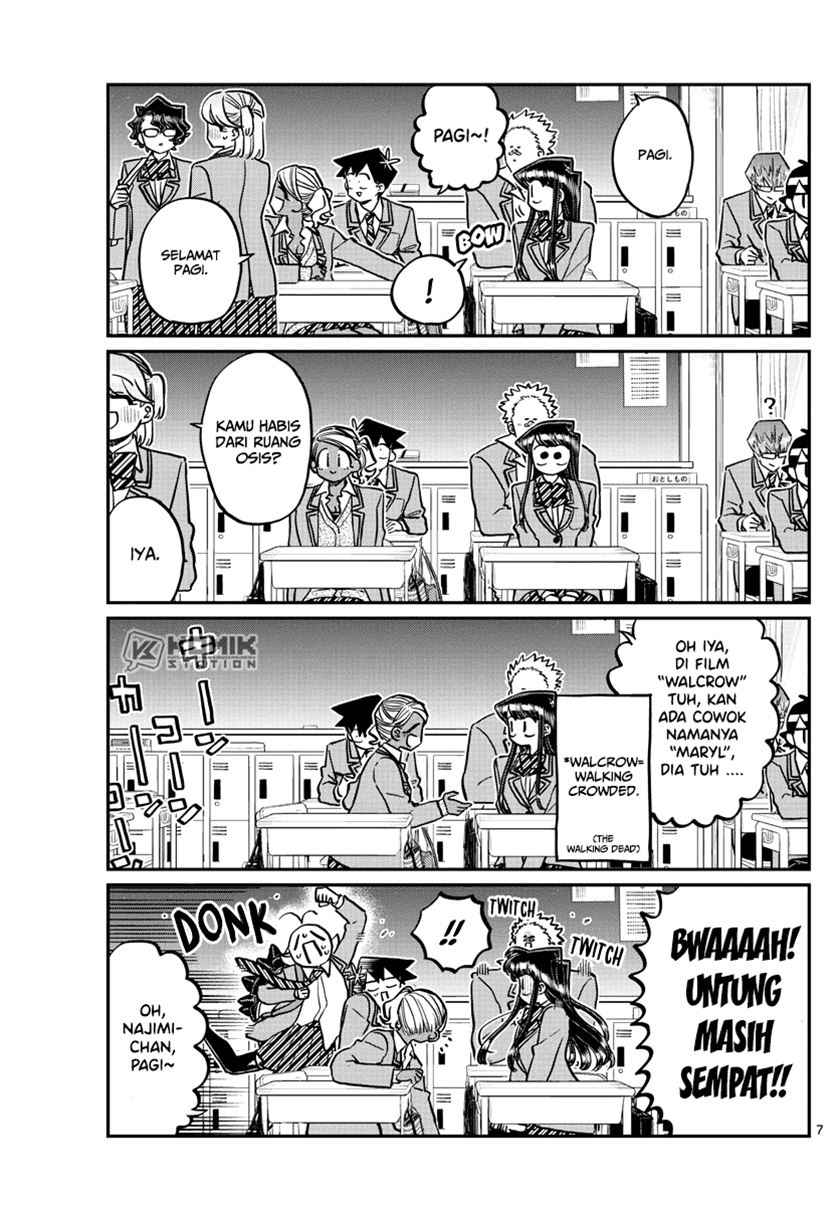 Komi-san wa Komyushou Desu. Chapter 298 Image 8
