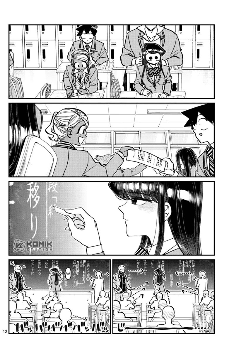 Komi-san wa Komyushou Desu. Chapter 298 Image 13