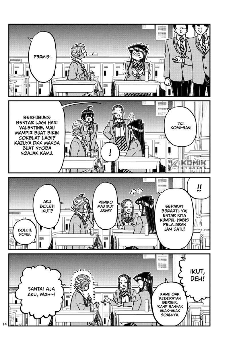 Komi-san wa Komyushou Desu. Chapter 298 Image 15