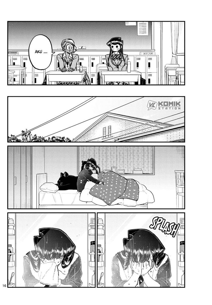 Komi-san wa Komyushou Desu. Chapter 298 Image 17