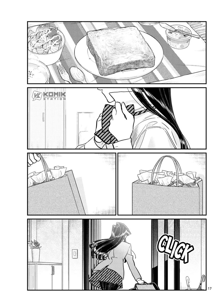Komi-san wa Komyushou Desu. Chapter 298 Image 18