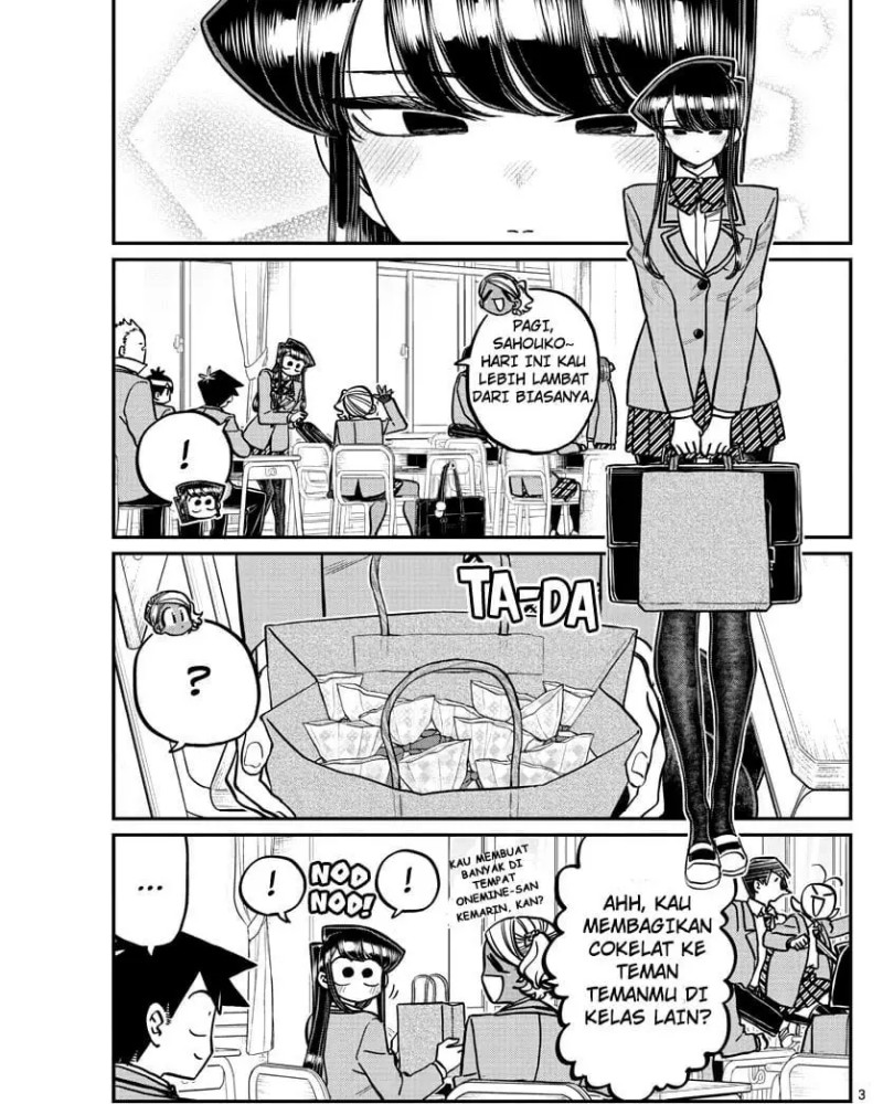 Komi-san wa Komyushou Desu. Chapter 299 Image 2