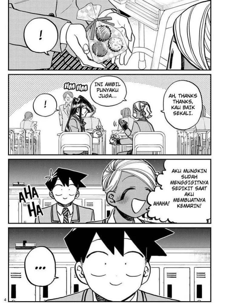 Komi-san wa Komyushou Desu. Chapter 299 Image 3