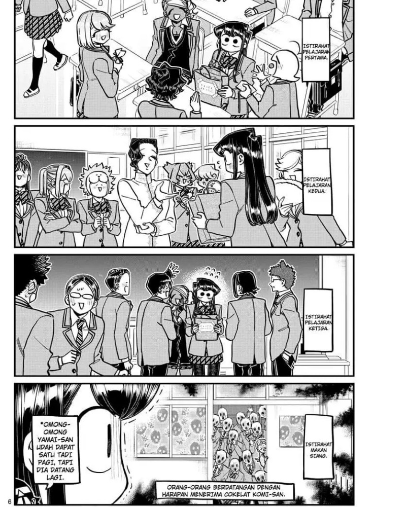 Komi-san wa Komyushou Desu. Chapter 299 Image 5