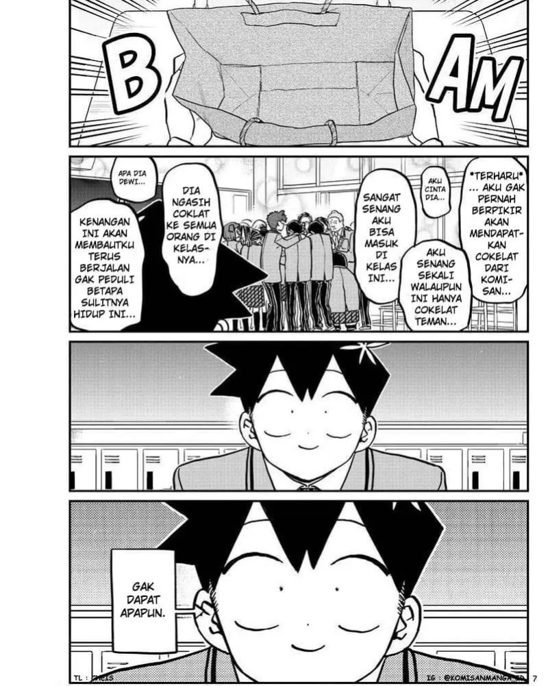 Komi-san wa Komyushou Desu. Chapter 299 Image 6