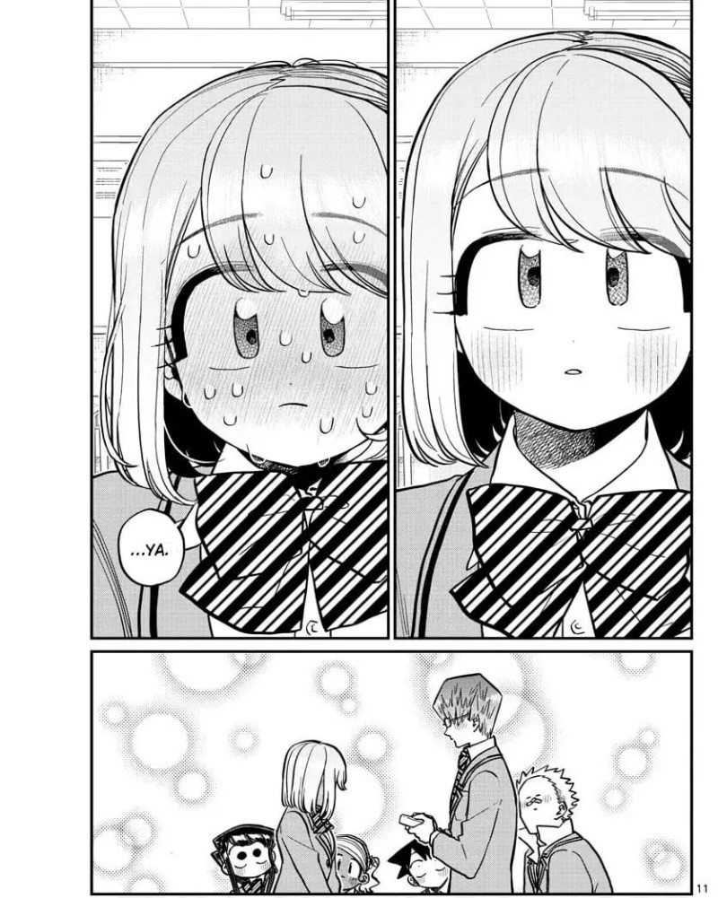 Komi-san wa Komyushou Desu. Chapter 299 Image 10