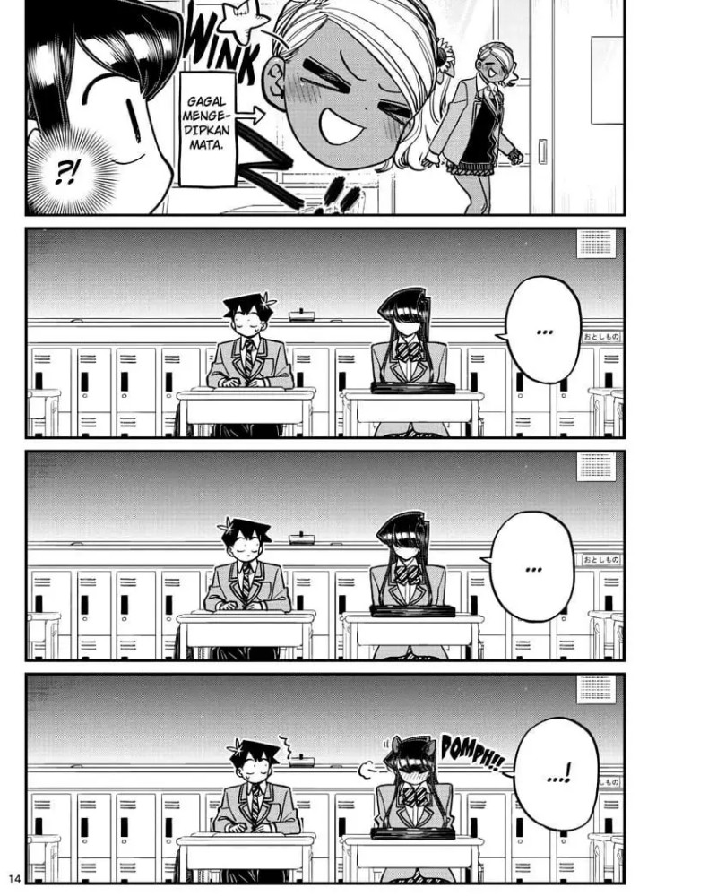 Komi-san wa Komyushou Desu. Chapter 299 Image 13
