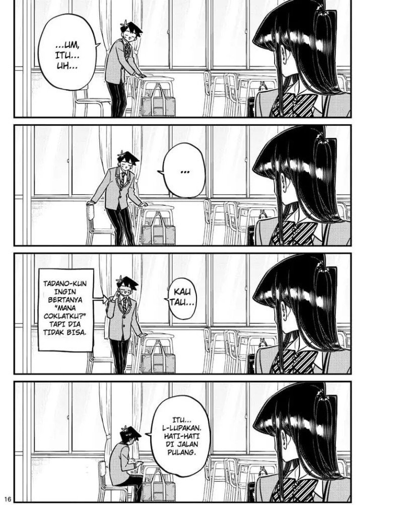 Komi-san wa Komyushou Desu. Chapter 299 Image 15