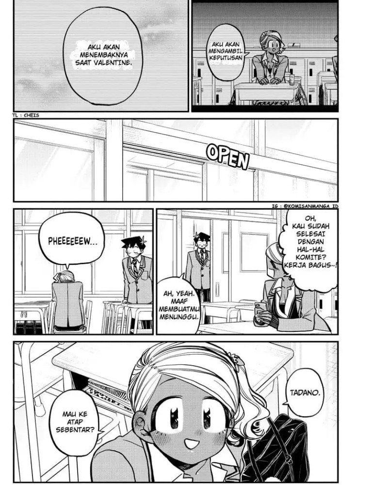 Komi-san wa Komyushou Desu. Chapter 299 Image 17