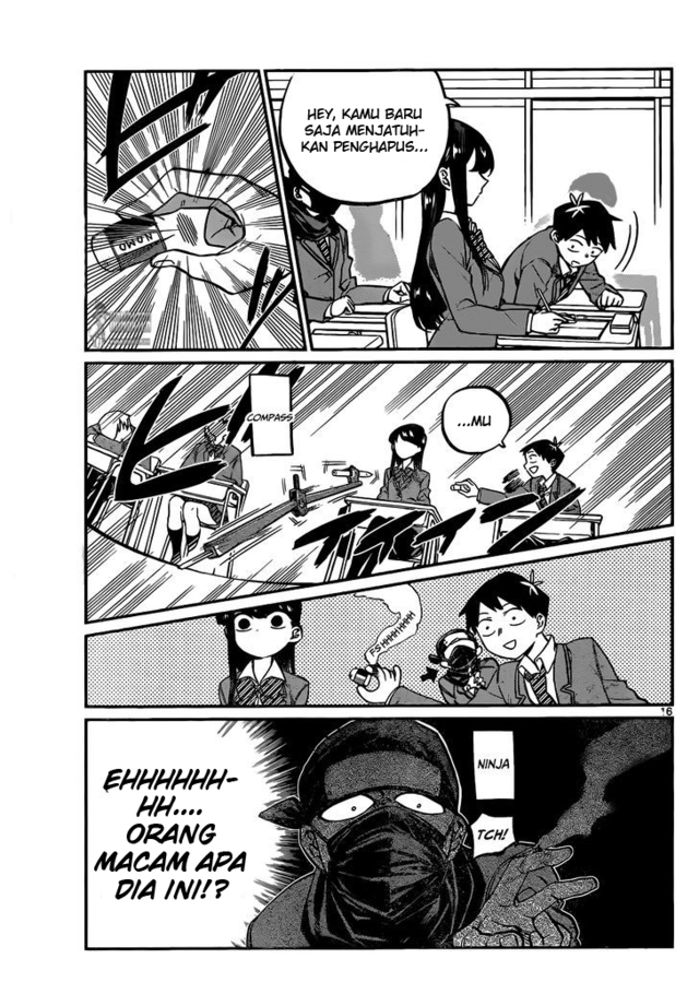 Komi-san wa Komyushou Desu. Chapter 3 Image 2
