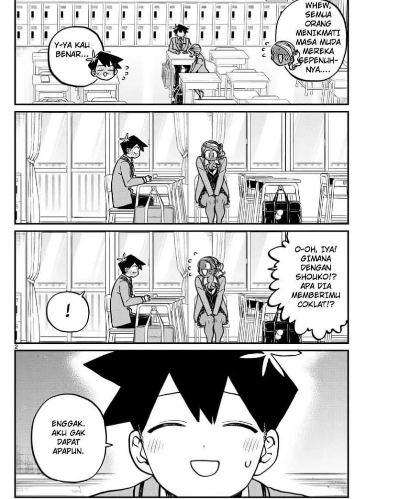 Komi-san wa Komyushou Desu. Chapter 300 Image 1