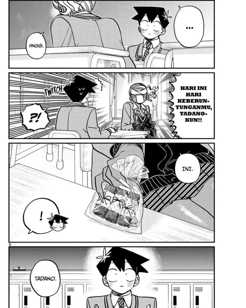 Komi-san wa Komyushou Desu. Chapter 300 Image 5