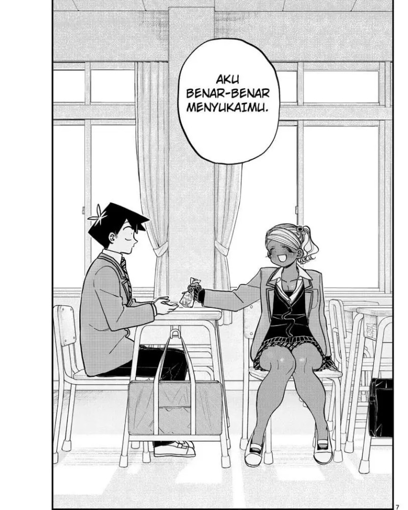 Komi-san wa Komyushou Desu. Chapter 300 Image 6