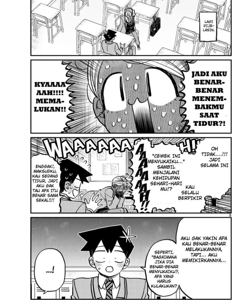 Komi-san wa Komyushou Desu. Chapter 300 Image 8