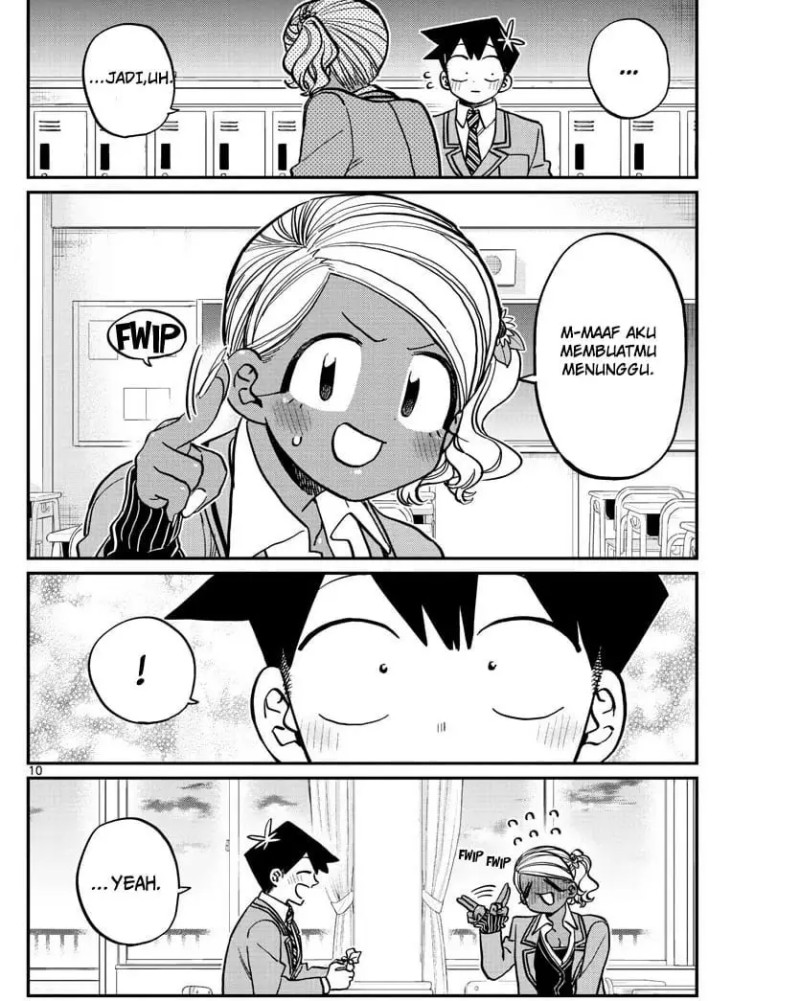 Komi-san wa Komyushou Desu. Chapter 300 Image 9