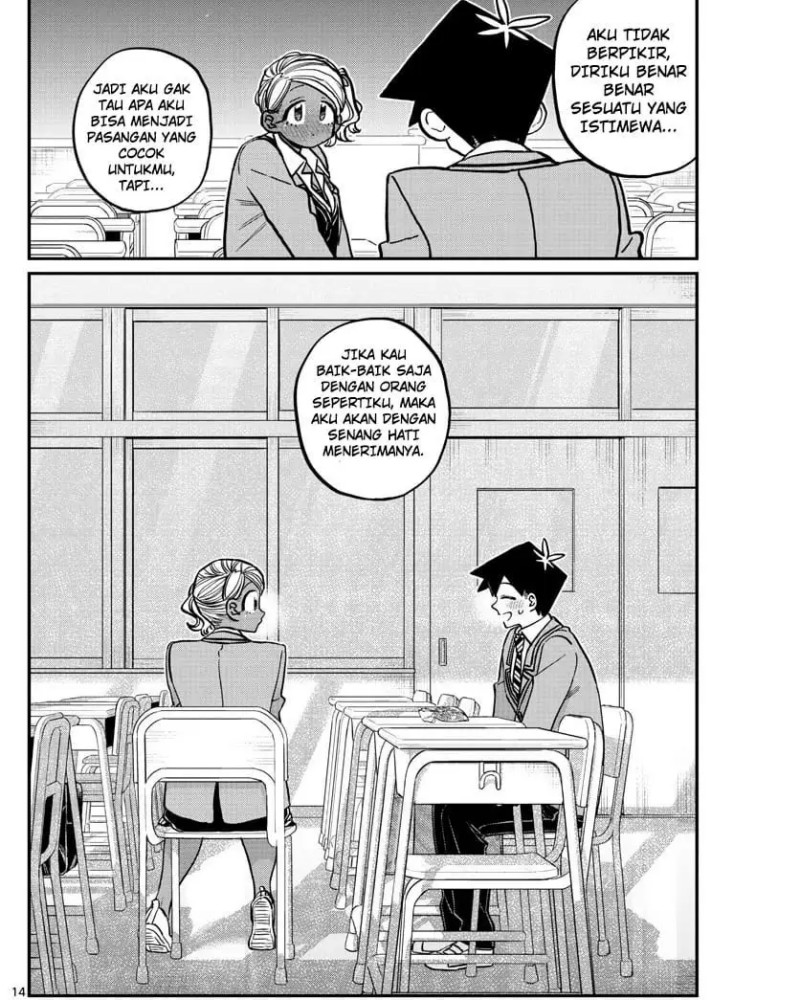 Komi-san wa Komyushou Desu. Chapter 300 Image 13