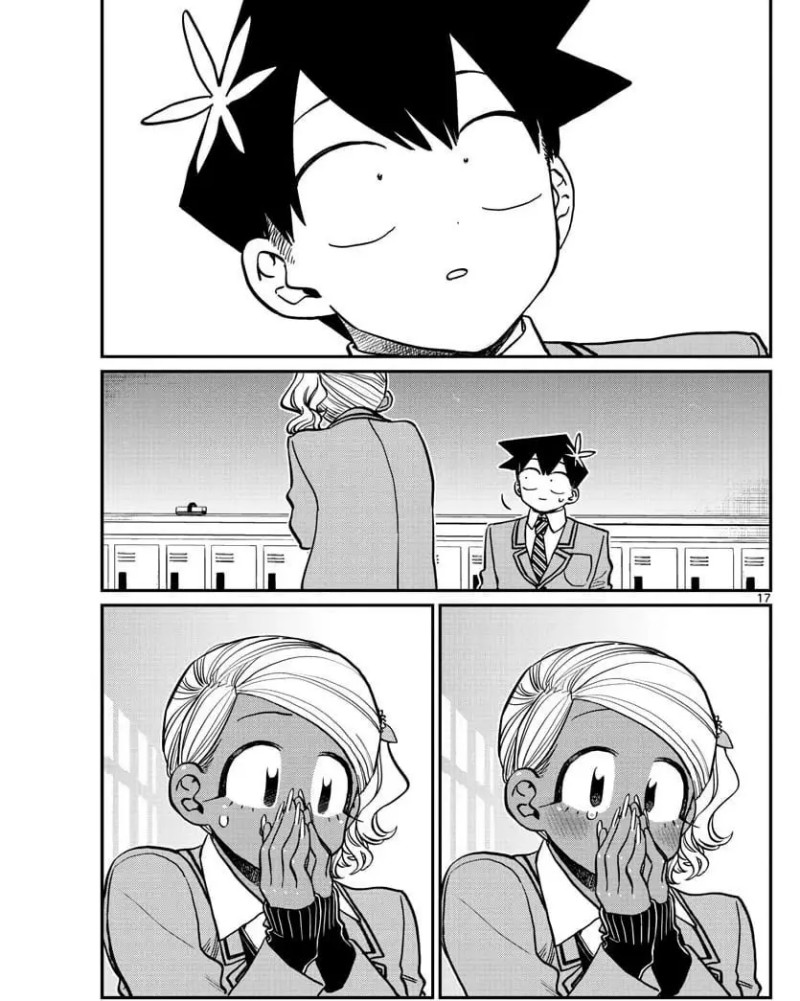 Komi-san wa Komyushou Desu. Chapter 300 Image 16