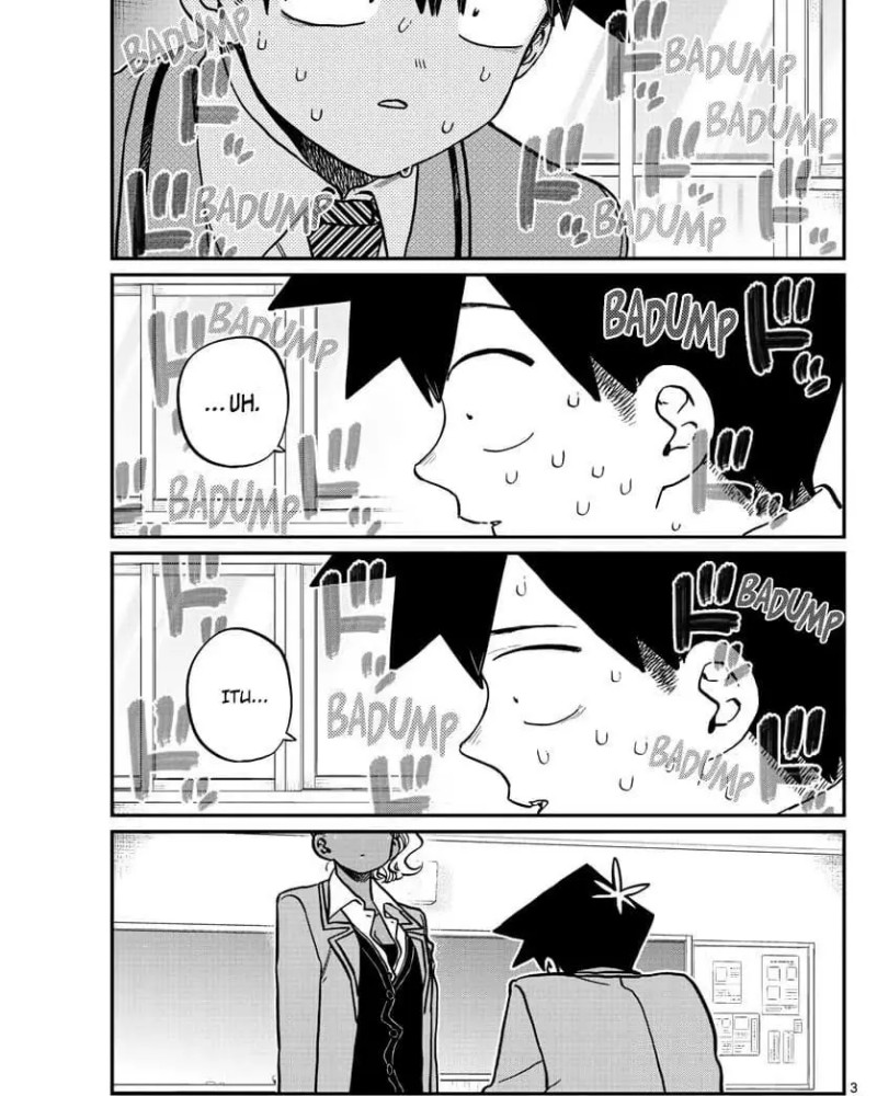 Komi-san wa Komyushou Desu. Chapter 301 Image 2