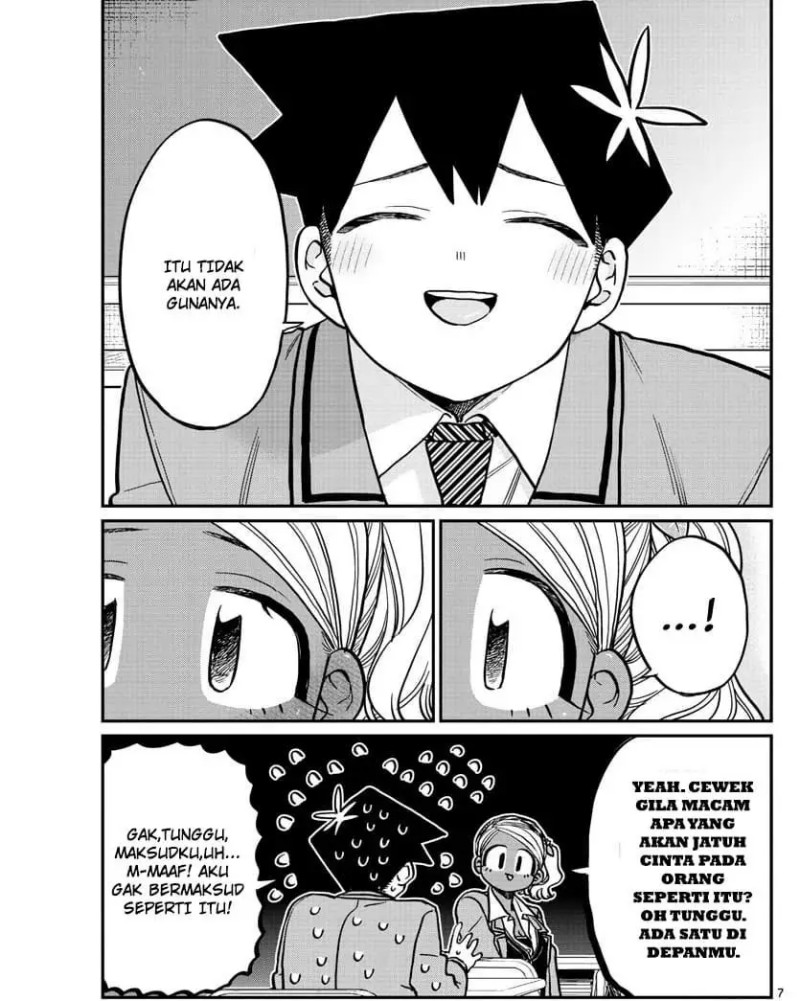 Komi-san wa Komyushou Desu. Chapter 301 Image 6