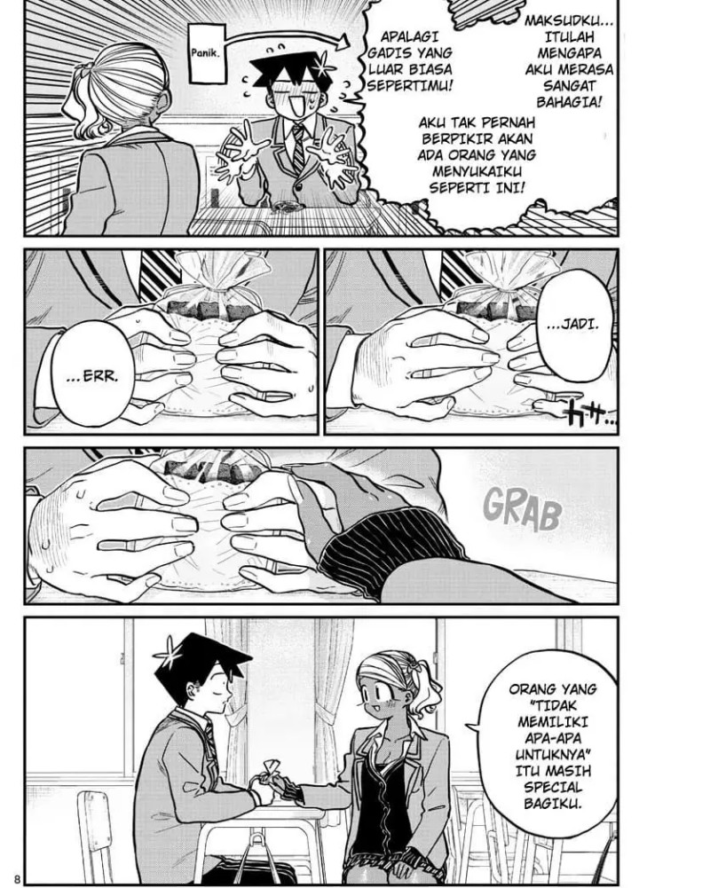 Komi-san wa Komyushou Desu. Chapter 301 Image 7