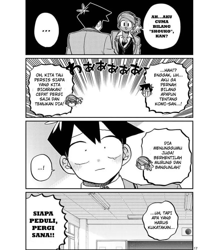 Komi-san wa Komyushou Desu. Chapter 301 Image 16