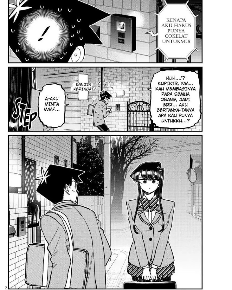 Komi-san wa Komyushou Desu. Chapter 302 Image 5