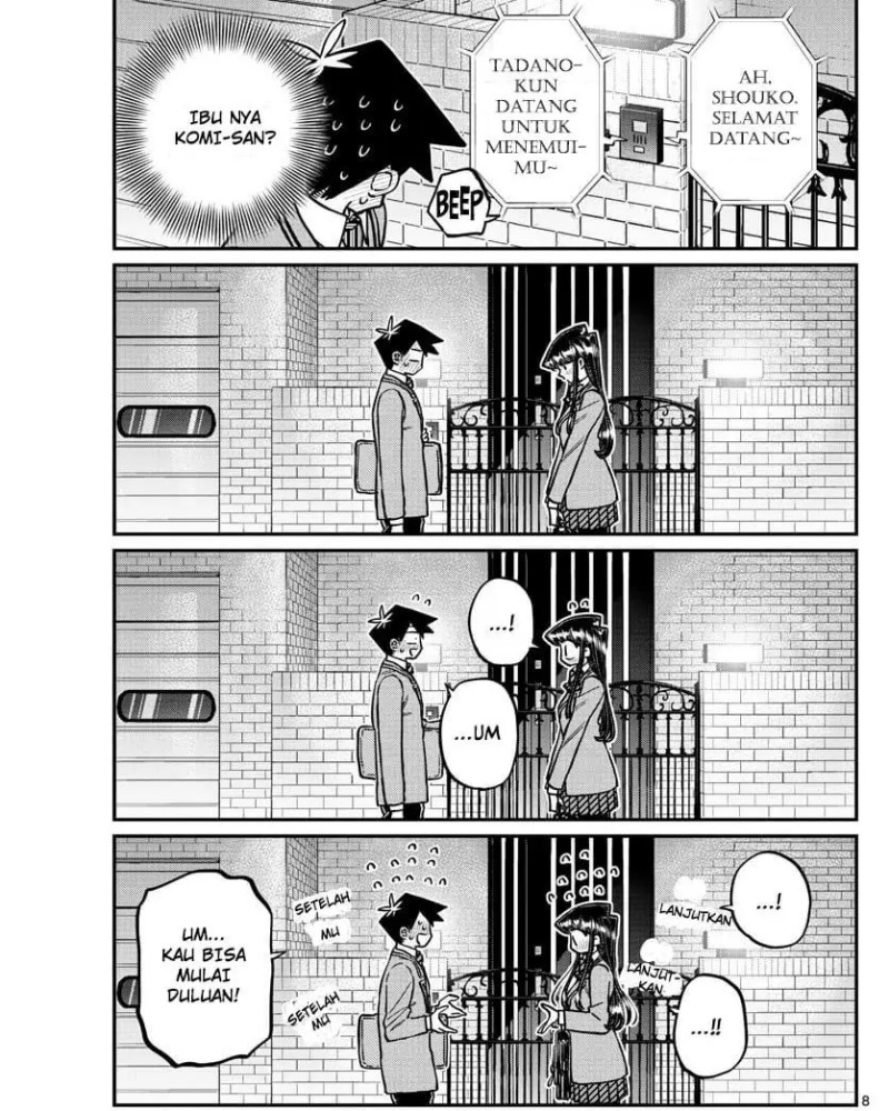 Komi-san wa Komyushou Desu. Chapter 302 Image 6