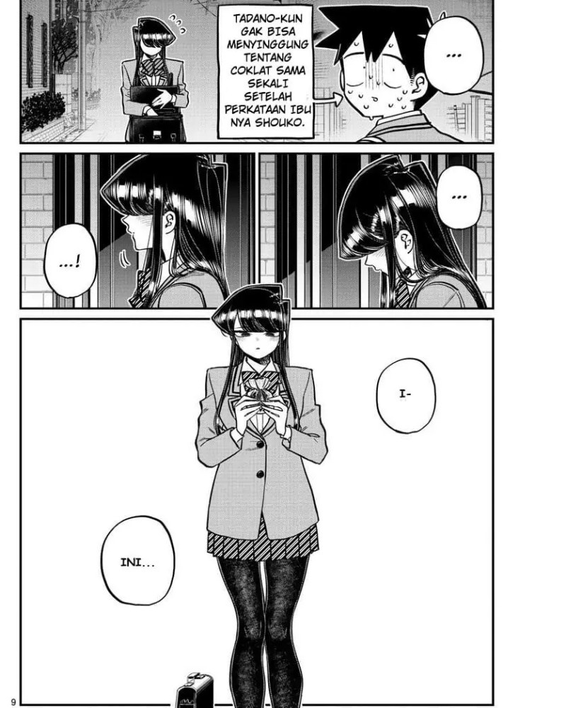 Komi-san wa Komyushou Desu. Chapter 302 Image 7