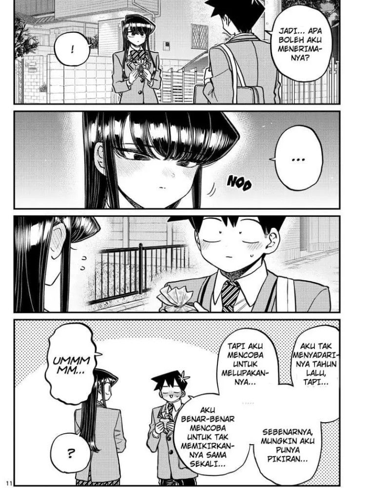 Komi-san wa Komyushou Desu. Chapter 302 Image 9