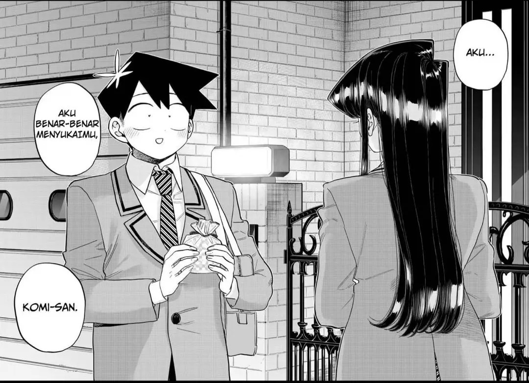 Komi-san wa Komyushou Desu. Chapter 302 Image 11