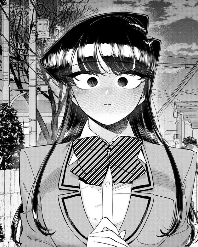 Komi-san wa Komyushou Desu. Chapter 302 Image 13