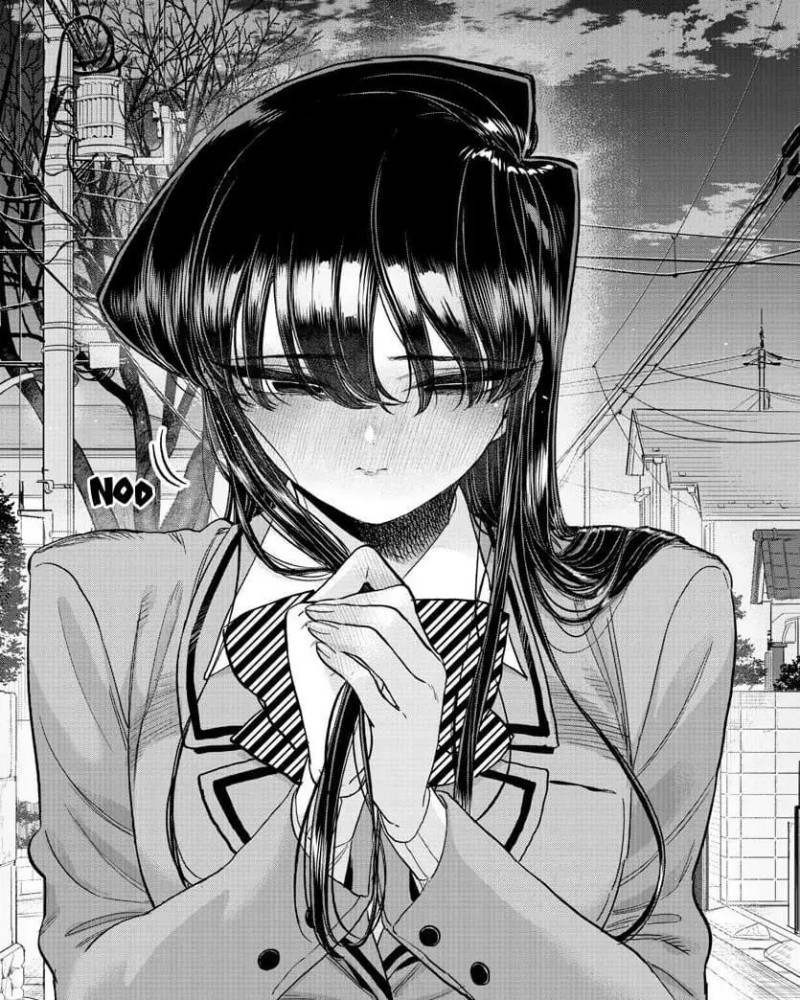 Komi-san wa Komyushou Desu. Chapter 302 Image 16
