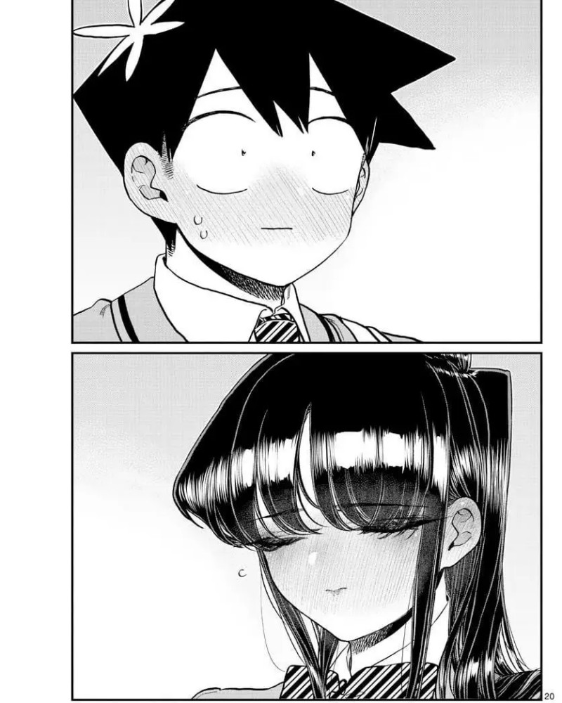 Komi-san wa Komyushou Desu. Chapter 302 Image 17