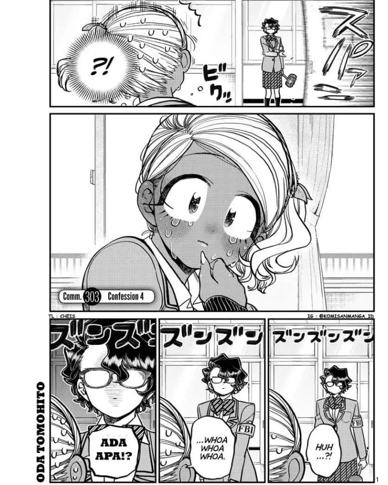 Komi-san wa Komyushou Desu. Chapter 303 Image 0