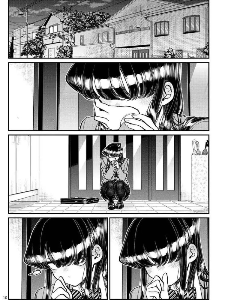 Komi-san wa Komyushou Desu. Chapter 303 Image 9