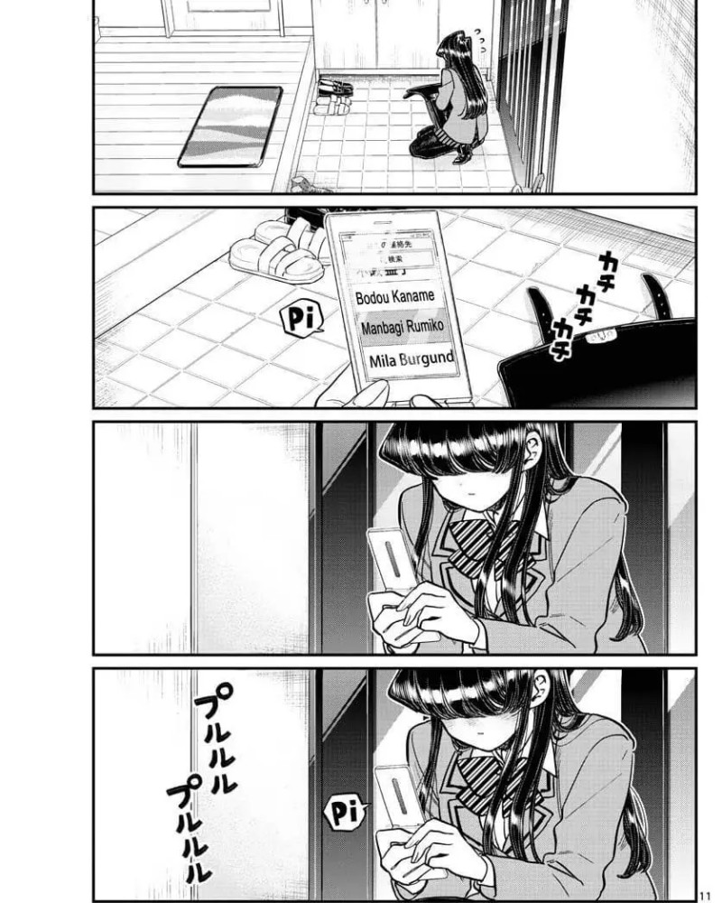 Komi-san wa Komyushou Desu. Chapter 303 Image 10