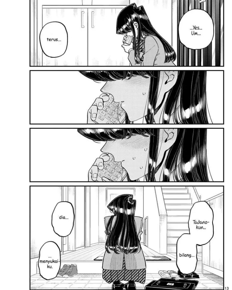 Komi-san wa Komyushou Desu. Chapter 303 Image 12