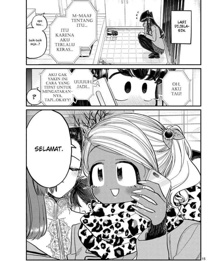 Komi-san wa Komyushou Desu. Chapter 303 Image 13