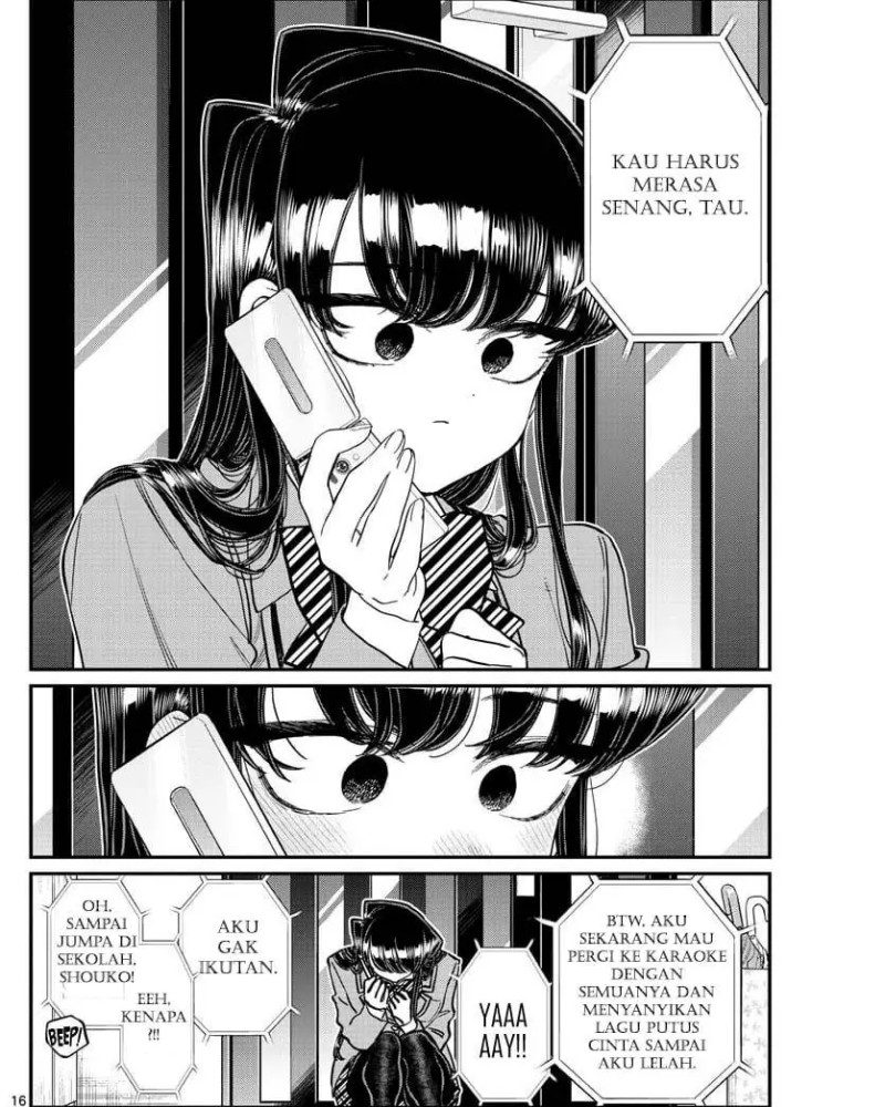 Komi-san wa Komyushou Desu. Chapter 303 Image 14