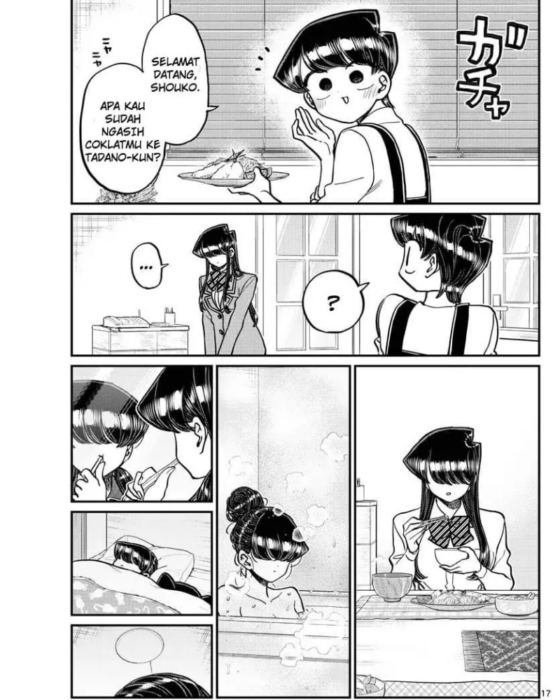 Komi-san wa Komyushou Desu. Chapter 303 Image 15